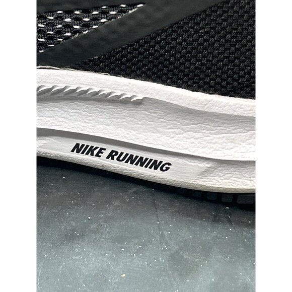 Nike Downshifter 9 Black Running Shoes Mens 8.5 AQ7481-002 - Picture 6 of 9